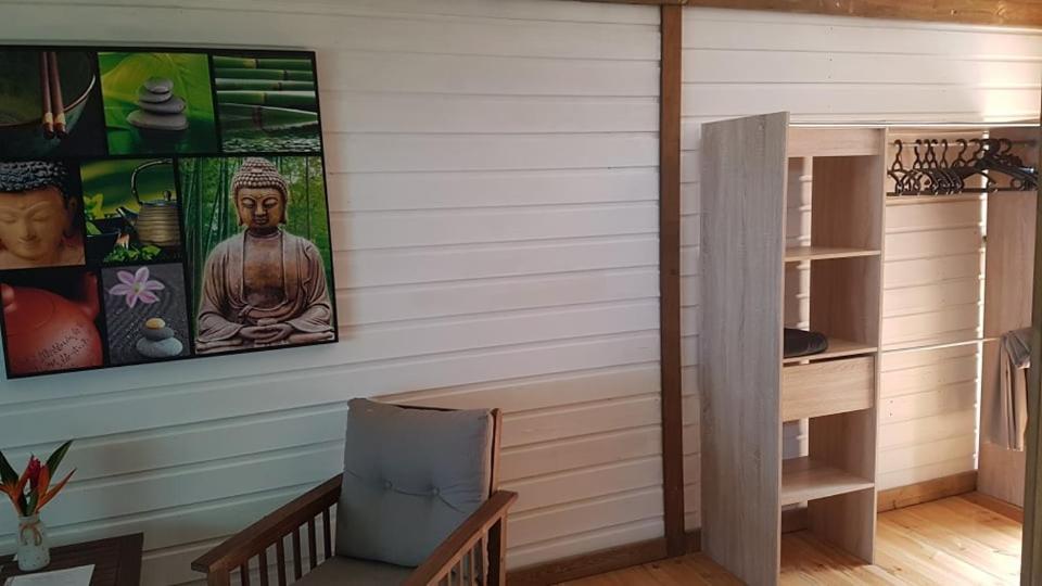 Gites Les Lodges Des Hauts De Deshaies Eksteriør billede