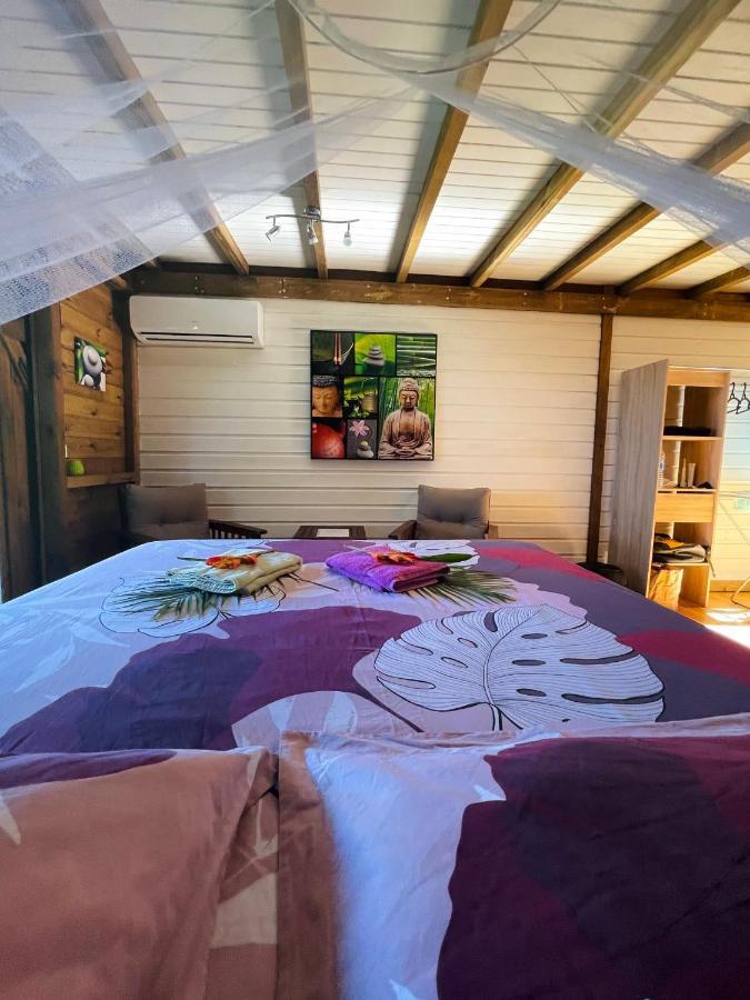 Gites Les Lodges Des Hauts De Deshaies Eksteriør billede